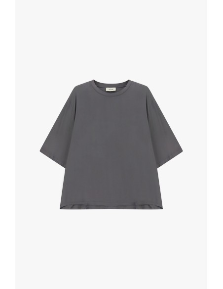 T-shirt à manches amples et coupe boxy Dixie