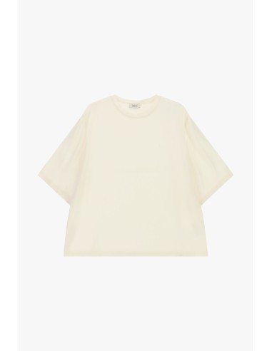 Dixie T-shirt met wijde mouwen en boxy pasvorm