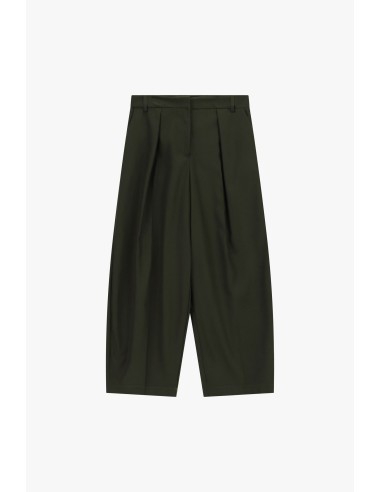 Pantalon palazzo taille haute à pinces Please