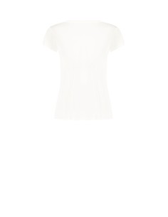 T-shirt regular en mélange de viscose avec imprimé teckel et strass Rinascimento 2