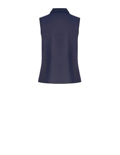 Blouse cintrée en georgette avec lavallière et détail bijou Rinascimento 2