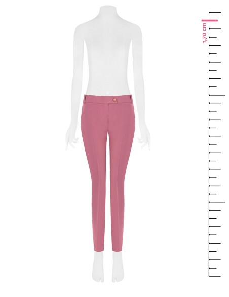 Pantalon droit en tissu technique avec bouton logo Rinascimento