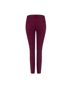 Pantalon skinny en scuba crêpe avec bouton assorti Rinascimento 2