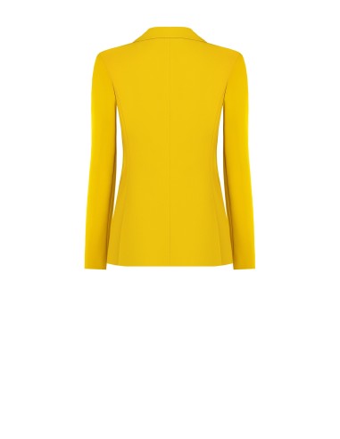 Veste blazer cintrée en tissu technique Rinascimento
