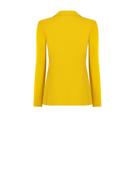 Veste blazer cintrée en tissu technique Rinascimento