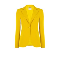 Veste blazer cintrée en tissu technique Rinascimento