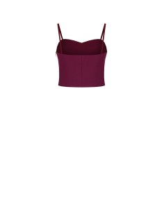 Bandeau-croptop van technische stof van Rinascimento 2