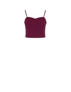 Bandeau-croptop van technische stof van Rinascimento