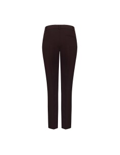 Pantalon cigarette en tissu technique avec bouton siglé Rinascimento 2