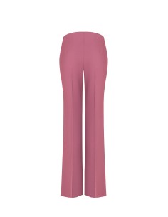 Pantalon large et évasé en tissu cady sans poches Rinascimento 2