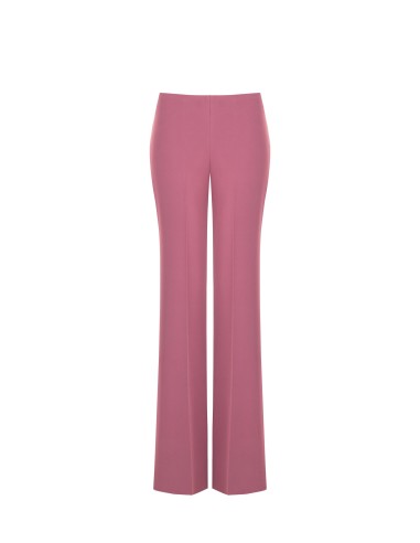Pantalon large et évasé en tissu cady sans poches Rinascimento