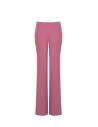 Pantalon large et évasé en tissu cady sans poches Rinascimento