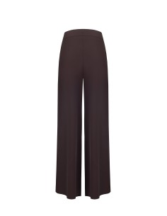Pantalon palazzo en tissu cady avec double pince Rinascimento 2