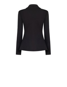 Kort getailleerd blazerjasje van Milano-tricot van Rinascimento 2