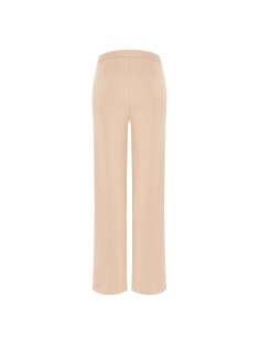 Palazzo-broek van scuba-crêpe met elastische taille Rinascimento 2