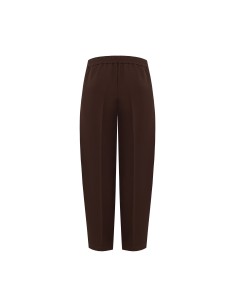 Pantalon ballon en tissu cady avec pinces Rinascimento 2