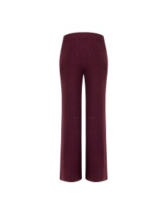 Pantalon large en maille à paillettes Rinascimento 2