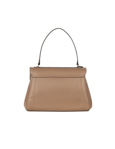 Sac à bandoulière en similicuir lisse avec breloques décoratives et bandoulière amovible Rinascimento 2