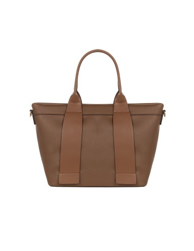 Tote bag au design essentiel en similicuir avec bandoulière amovible Rinascimento