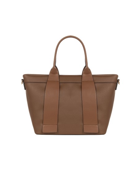 Dal Tote Bag met essentieel design van imitatieleer en afneembare schouderriem Rinascimento