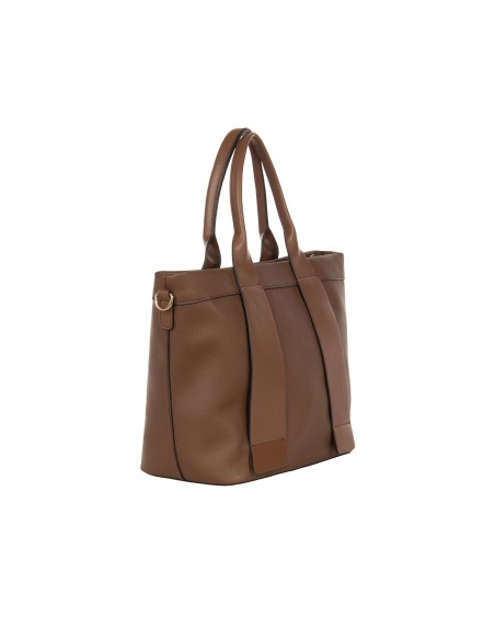 Dal Tote Bag met essentieel design van imitatieleer en afneembare schouderriem Rinascimento