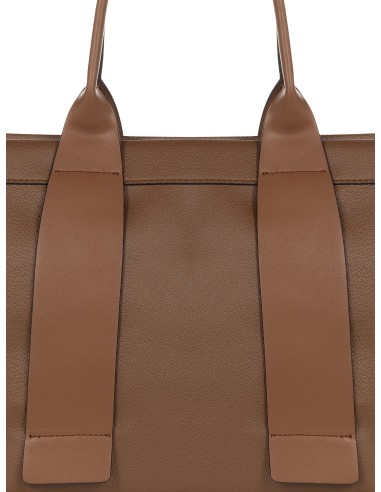 Tote bag au design essentiel en similicuir avec bandoulière amovible Rinascimento