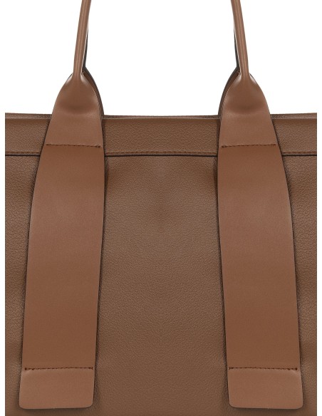Dal Tote Bag met essentieel design van imitatieleer en afneembare schouderriem Rinascimento