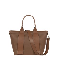 Tote bag au design essentiel en similicuir avec bandoulière amovible Rinascimento