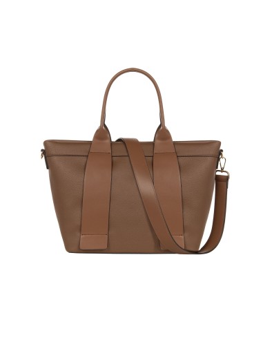 Tote bag au design essentiel en similicuir avec bandoulière amovible Rinascimento