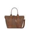 Tote bag au design essentiel en similicuir avec bandoulière amovible Rinascimento