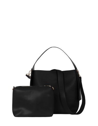 Maxi sac en similicuir avec pochette intérieure et bandoulière amovible Rinascimento