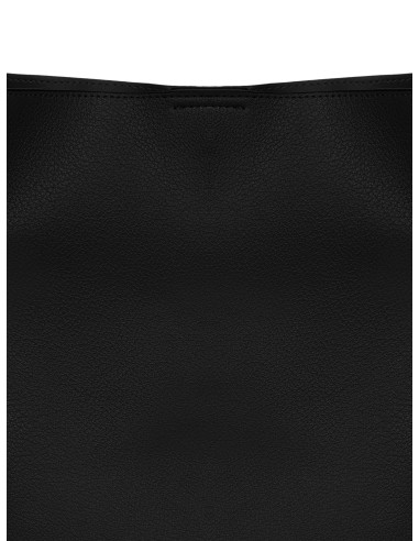 Maxi sac en similicuir avec pochette intérieure et bandoulière amovible Rinascimento