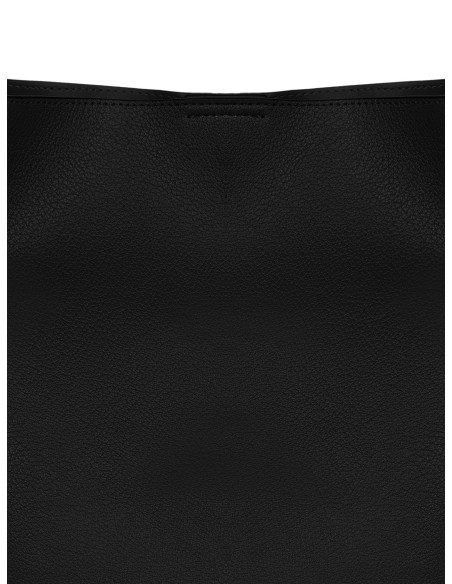 Maxi sac en similicuir avec pochette intérieure et bandoulière amovible Rinascimento