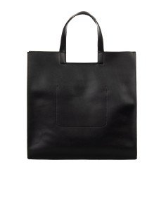 Maxi sac cabas en similicuir avec bandoulière amovible et breloques décoratives Rinascimento 2