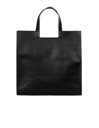 Maxi sac cabas en similicuir avec bandoulière amovible et breloques décoratives Rinascimento