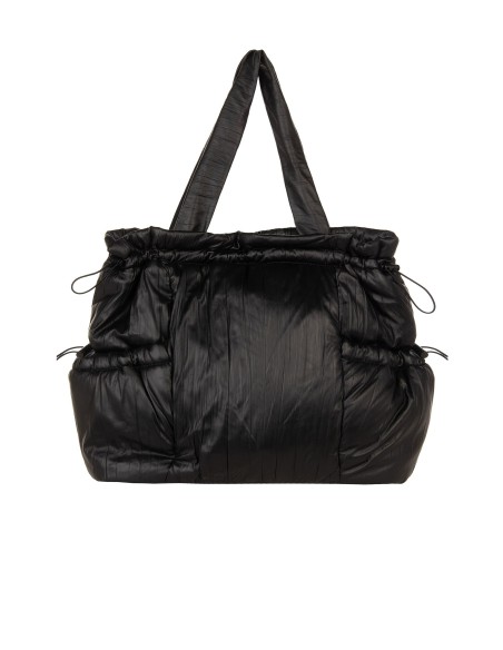 Gewatteerde shopper tas in donslook van Rinascimento