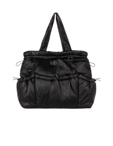 Gewatteerde shopper tas in donslook van Rinascimento