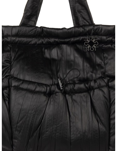 Sac shopping effet matelassé effet duvet Rinascimento