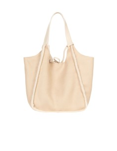 Maxi sac shopper en simil-mouton avec pochette intérieure Rinascimento 2