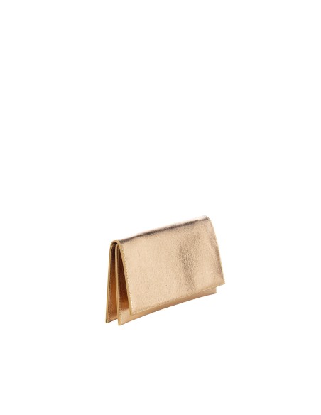 Metalen harde clutch van imitatieleer met kettingriem Rinascimento