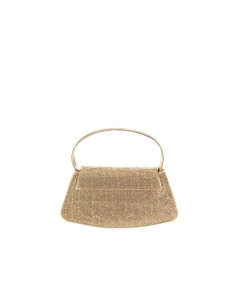 Sac à main recouvert de strass avec bandoulière en chaîne Rinascimento 2