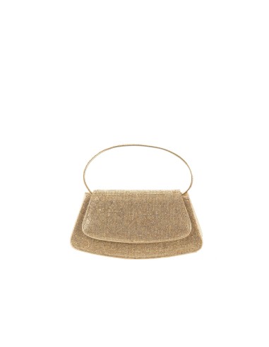 Met strass bezette handtas met kettingschouderband van Rinascimento