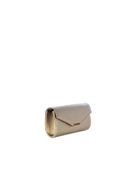 Pochette pailletée avec bandoulière chaîne Rinascimento