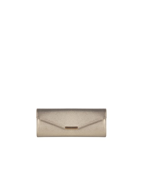 Glitterclutch met kettingriem Rinascimento