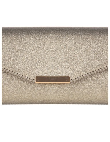 Glitterclutch met kettingriem Rinascimento