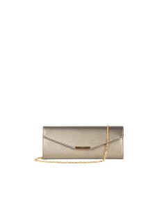 Glitterclutch met kettingriem Rinascimento