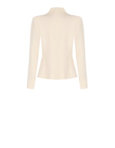 Veste blazer courte croisée en tissu technique Rinascimento 2