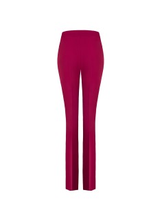 Pantalon évasé en tissu technique avec taille haute Rinascimento 2