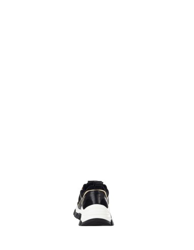 Chunky sneakers met logo en metallic details Rinascimento
