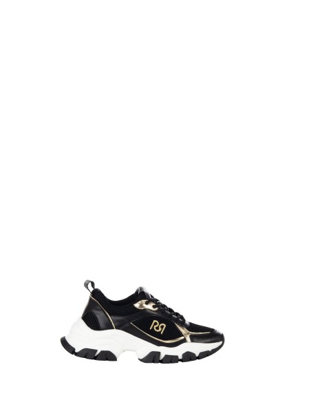 Chunky sneakers met logo en metallic details Rinascimento